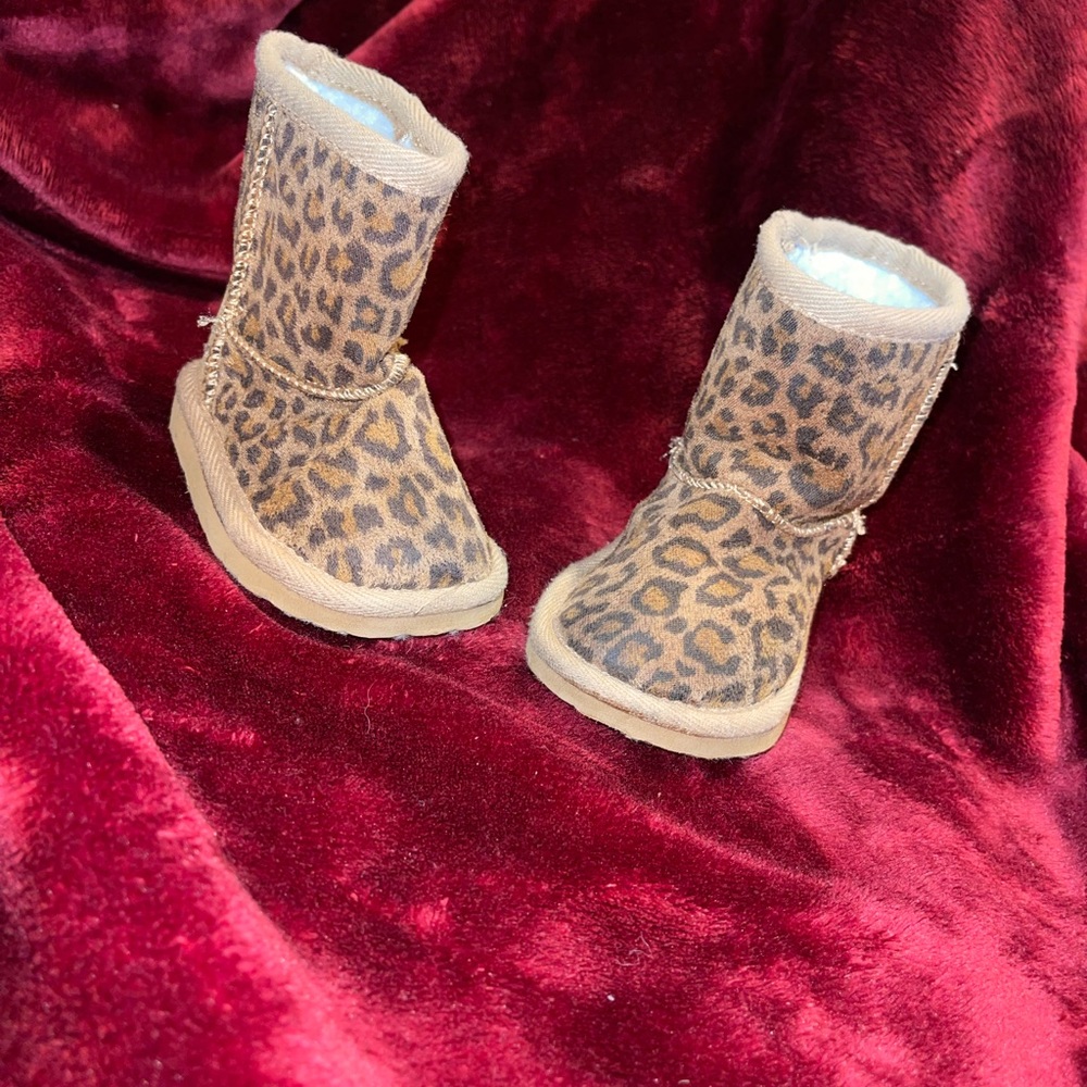 cheetah print boots